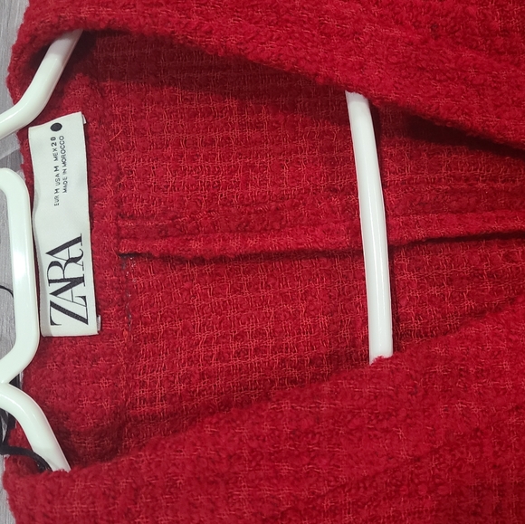 ZARA TEXTURED WEAVE DRESS - Picture 7 of 9